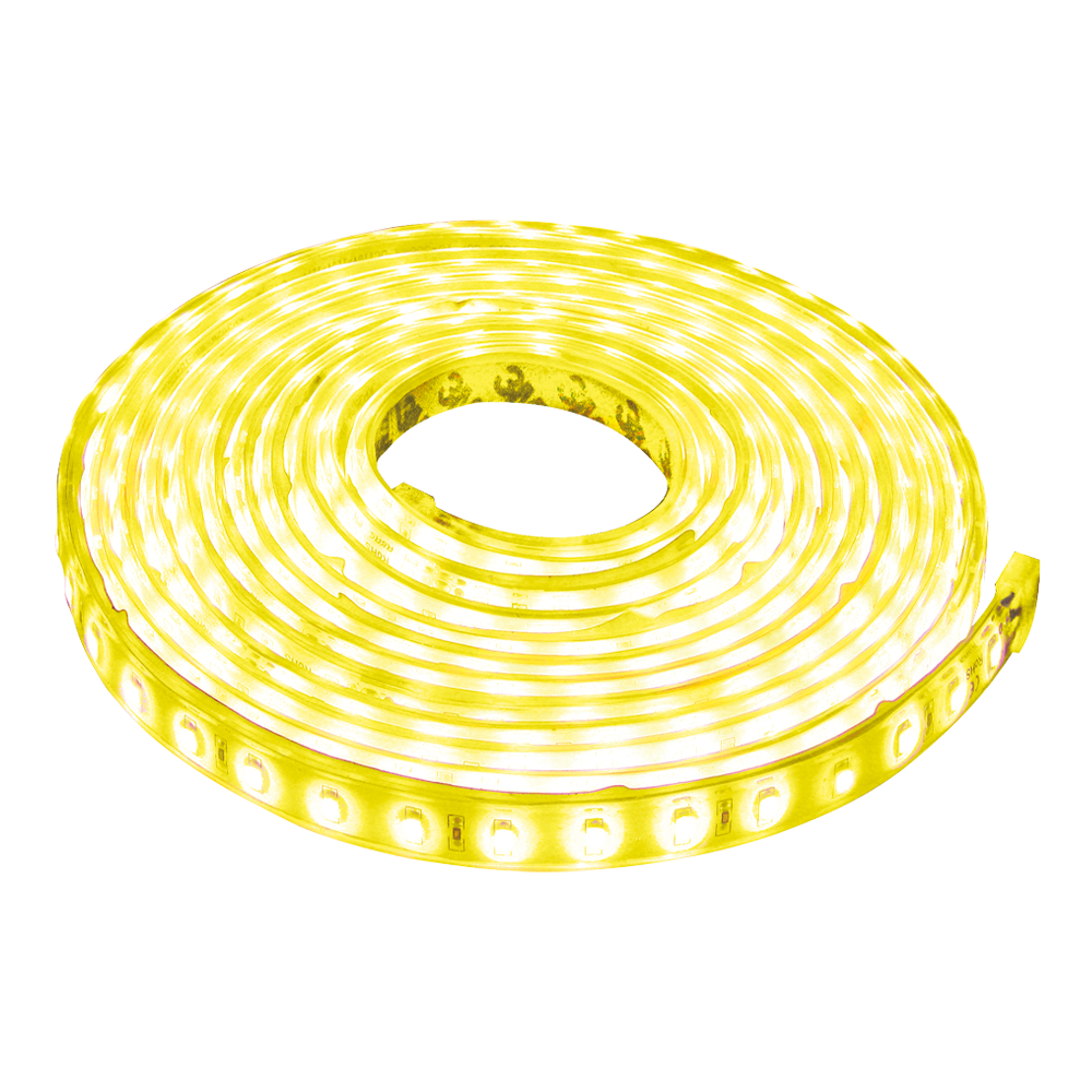 MANGUERA PLANA DE 60 LED 127V~ IP65 6 000 K 38 W