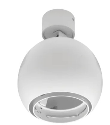 CARCASA ESFERICA DE SOBREPONER DIRIGIBLE AR111 BLANCO