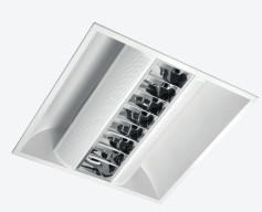 CARCASA DE EMPOTRAR 2X24W SOFT RETICULAR*