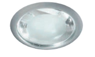 LUMINARIO DE EMPOTRAR LV CIRCU 2X11W LED 4 100 K 85 V-265 V