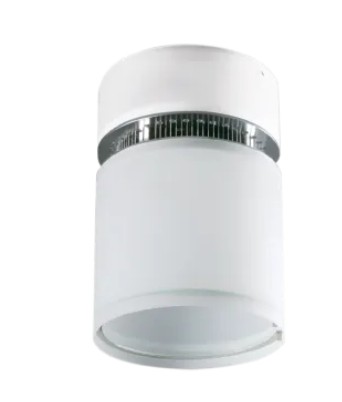 LUMINARIO CIRCULAR DE SOBREPONER LED CON REFLECTOR DE ACRILICO BLANCO 10 W 110-240 V~ 60 Hz 3 000 K 850 lm