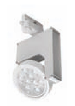 LUMINARIO CIRCULAR DE SOBREPONER EN RIEL LED BLANCO 8 W 120-240 V~ 60 Hz 2 700 K 600 lm