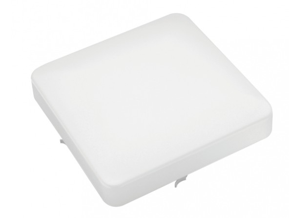 PLAFON CUADRADO 12 W 100-240 V~ 60 Hz 6 400 K 840 lm 