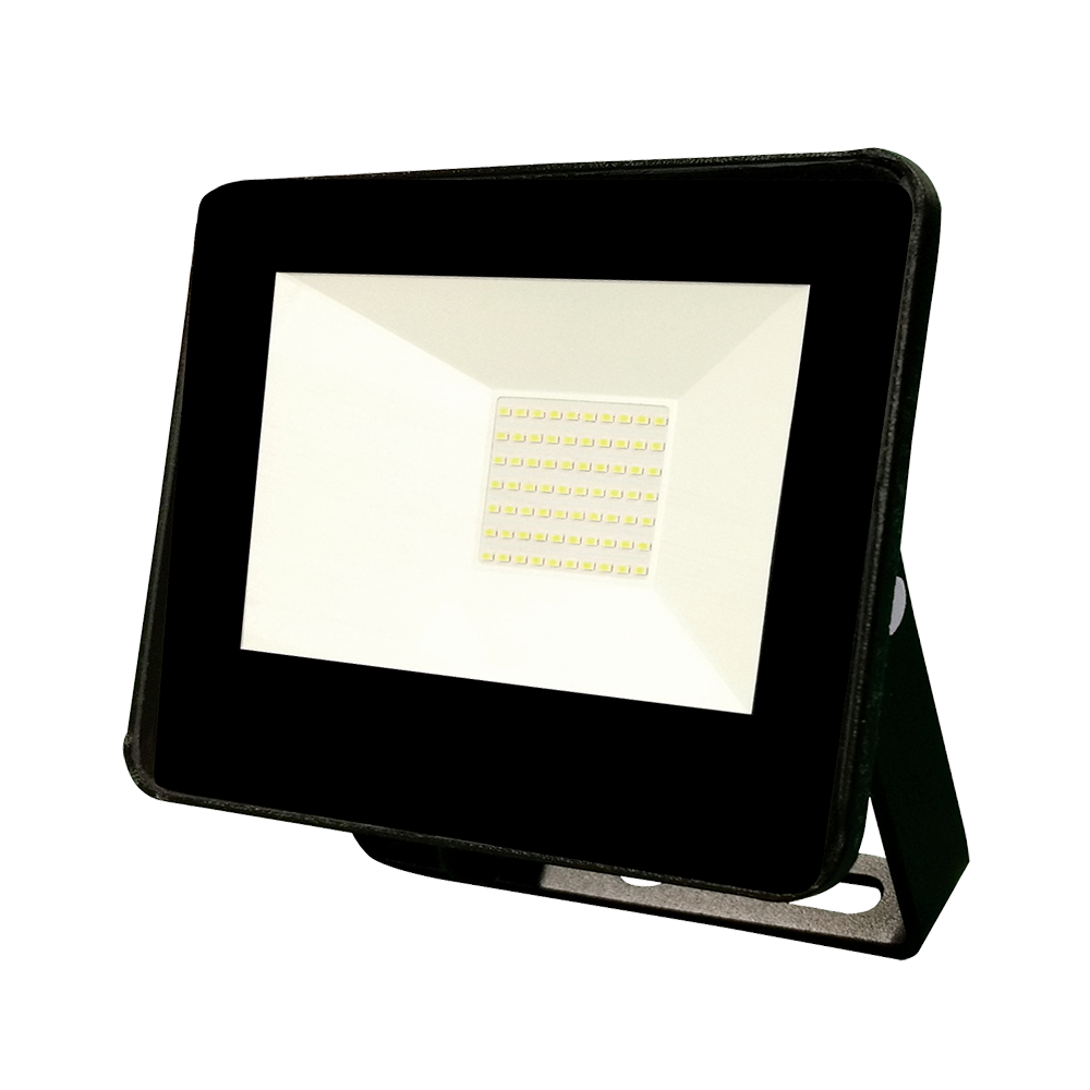 PROYECTOR DE LED SLIM  100 W   127 V~   60 Hz   6,500 K   8,000 lm