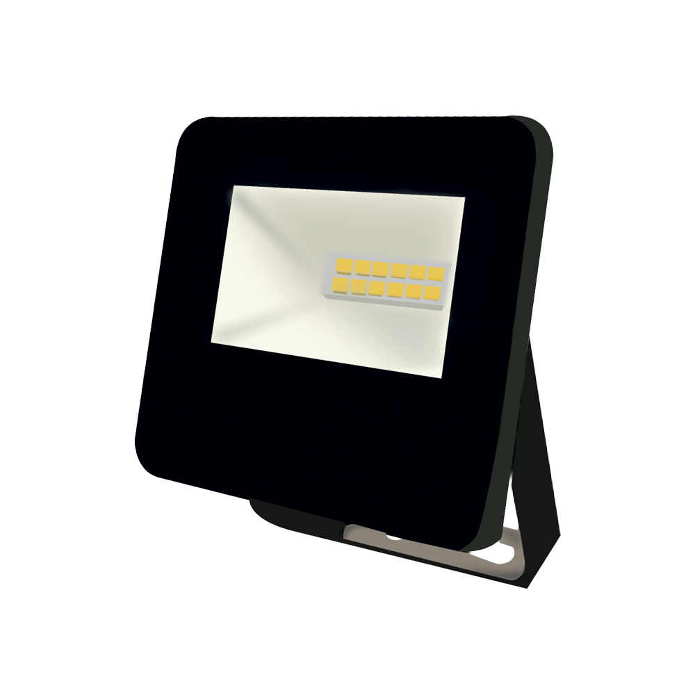 PROYECTOR DE LED SLIM 10 W   127 V~   60 Hz   3,000 K   800 lm