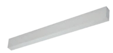 LUMINARIOS DE SUSPENDER DE LED 36 W   100-277 V~   50/60 Hz   4,100 K 4,680 lm   CON TABLILLA   