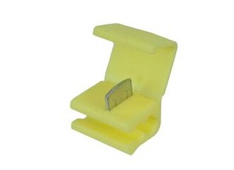 TERMINAL TIPO ALMEJA AMARILLA