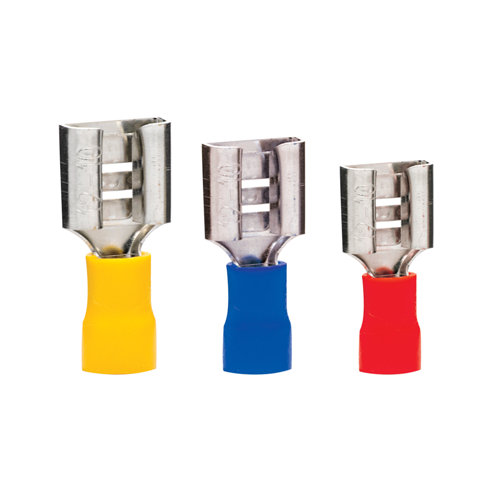 TERMINAL TIPO HEMBRA AISLADAS (PVC) .250 R