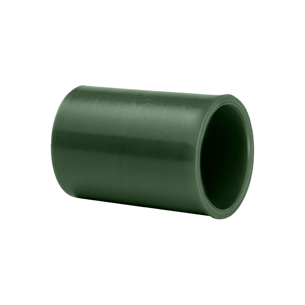 COPLE DE PVC PESADO 63mm 2 1/2"