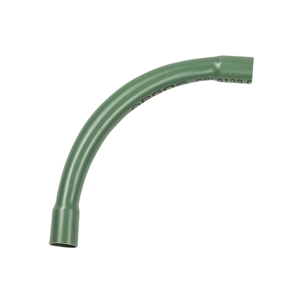 CODO PVC PESADO 50mm 2"