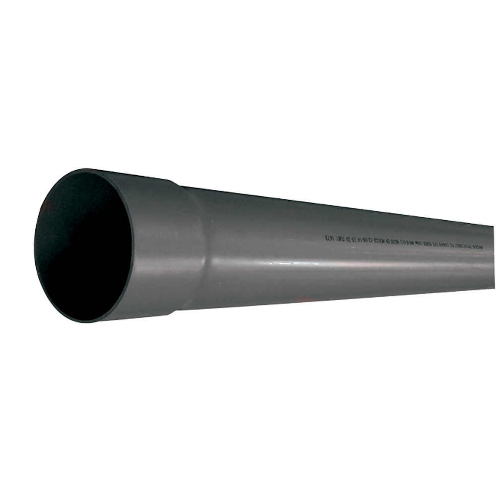 TUBERIA DE PVC LIGERO 50mm 2" GRIS