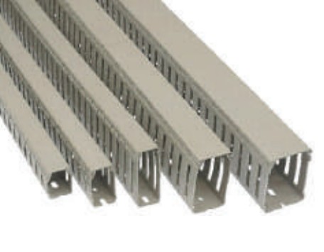 DUCTO RANURADO PVC MODELO T1F 150X100G