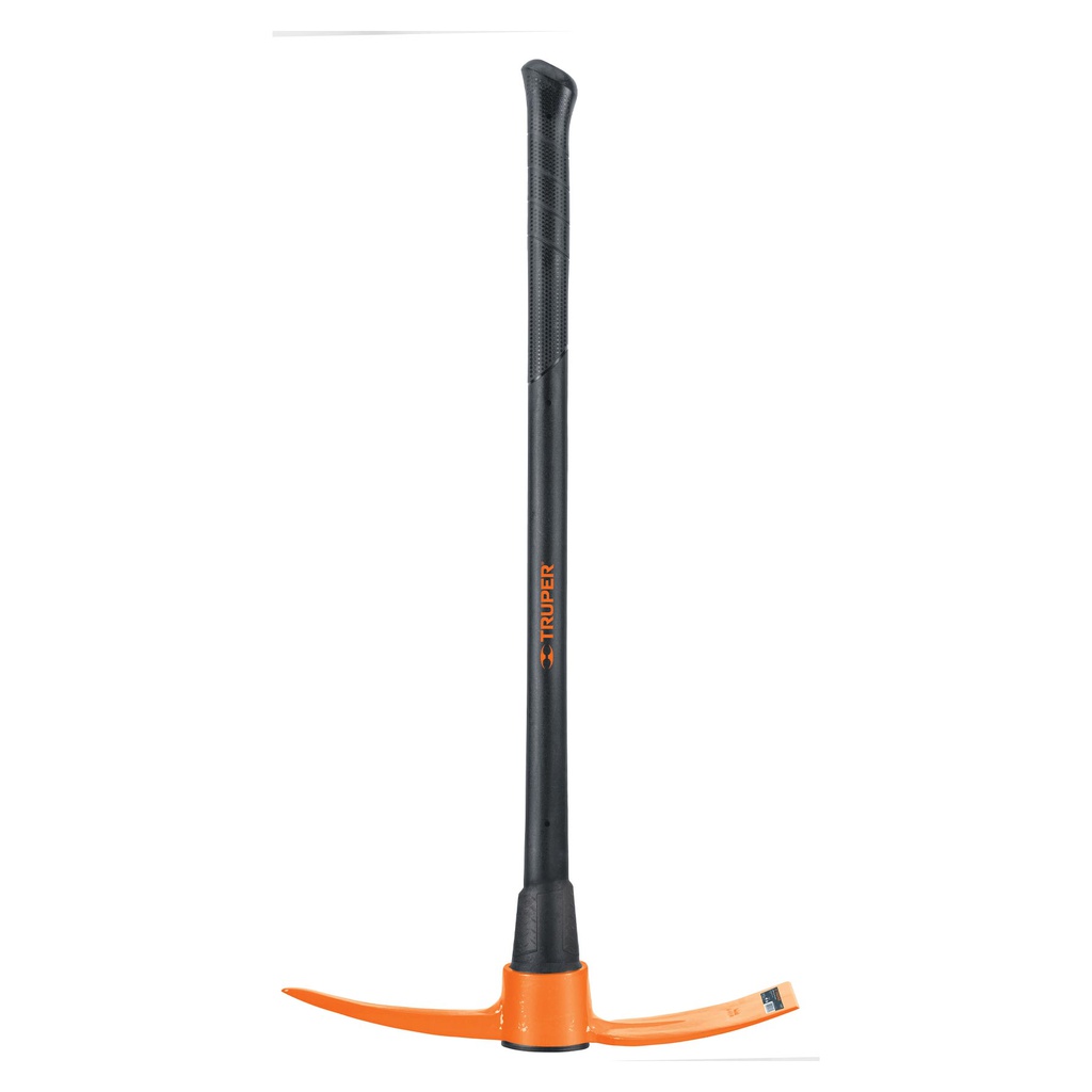 Talacho-pico 4 lb, mango fibra de vidrio 36', Truper