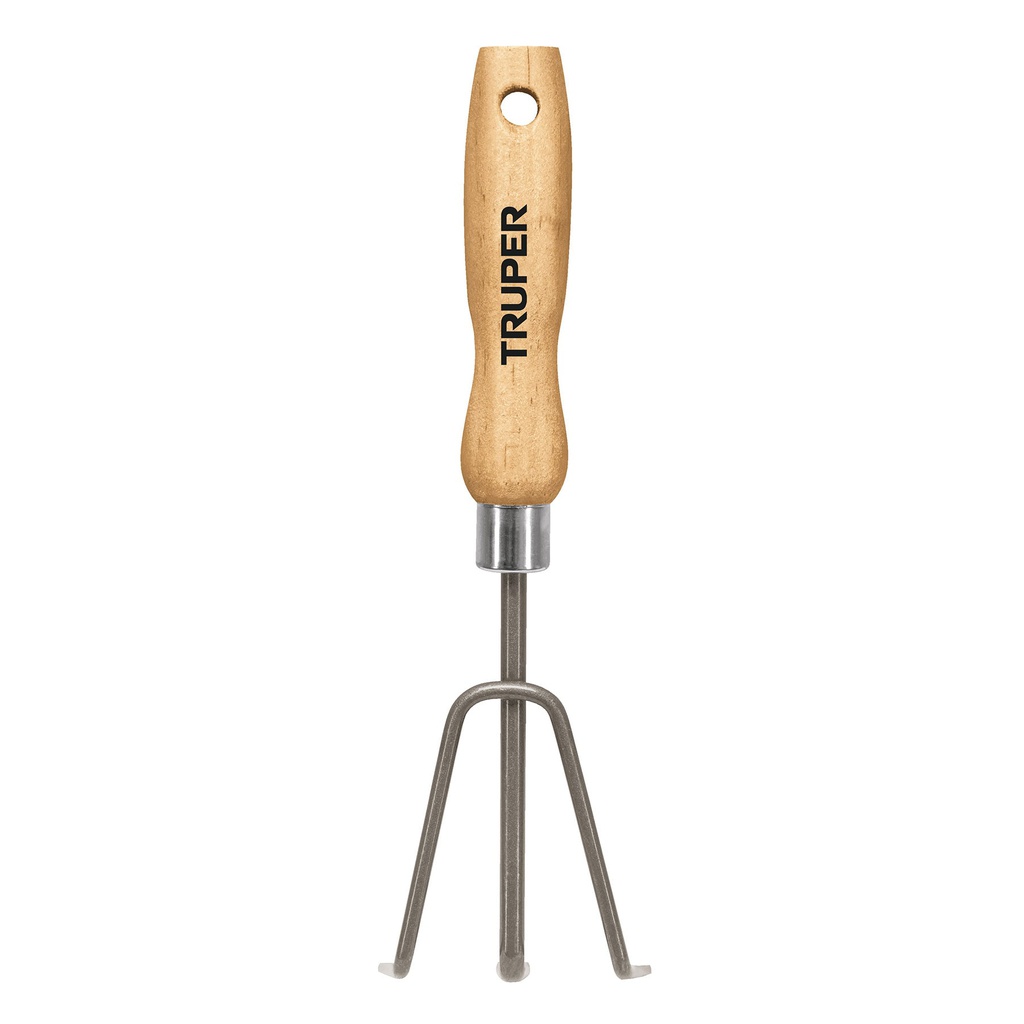 Cultivador para jardin, mango de 6', Truper