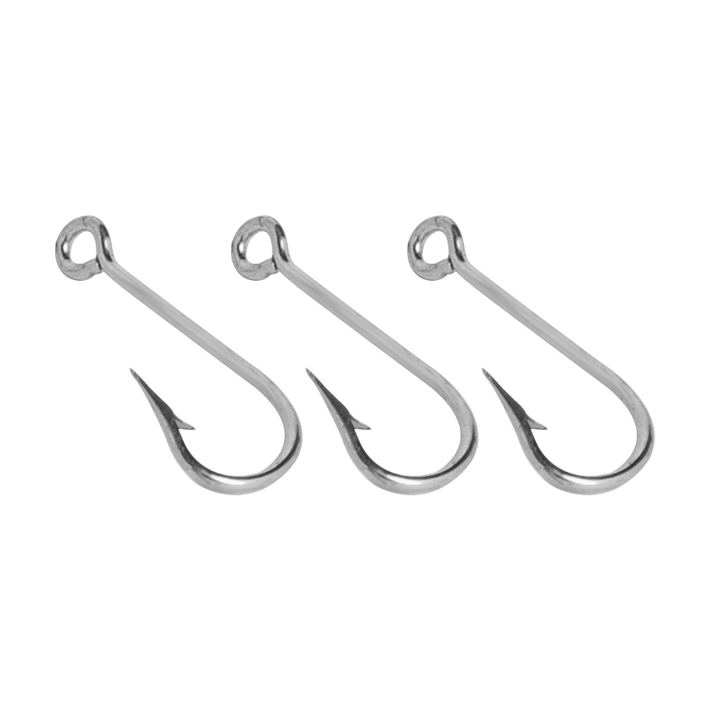 Blister con 100 anzuelos para pesca # 9, Truper