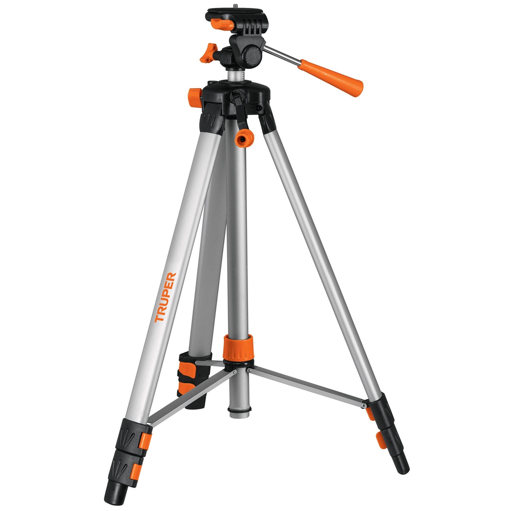 Tripie telescopico para nivel laser, altura max. 1.45 m