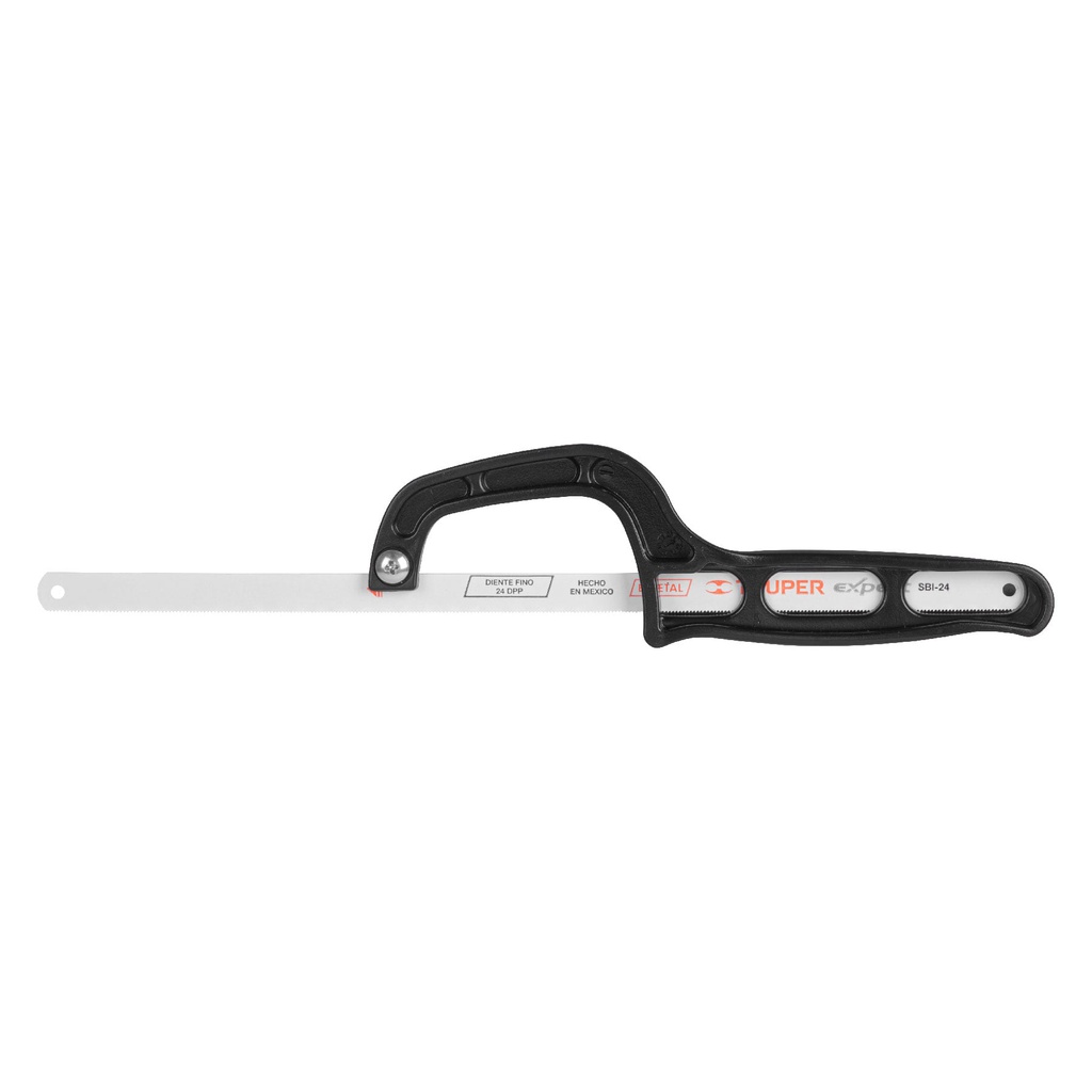 Mini arco 12' de plastico para segueta, Pretul