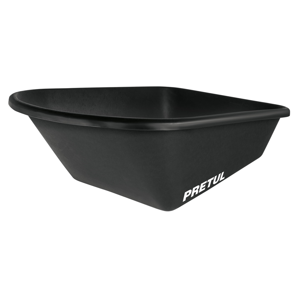 Concha plastica para carretilla TP-5N, Pretul