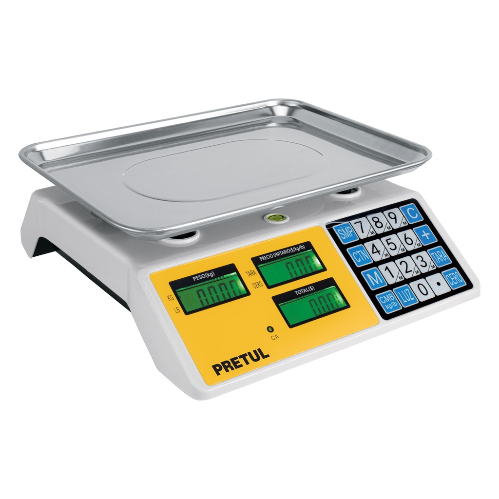 Bascula electronica multifunciones 30 kg, Pretul