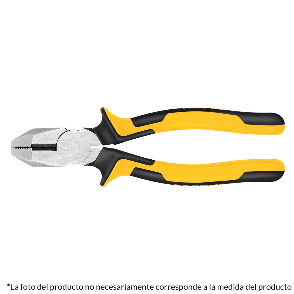 Pinza p/electricista 8' uso rudo, Comfort Grip, Pretul
