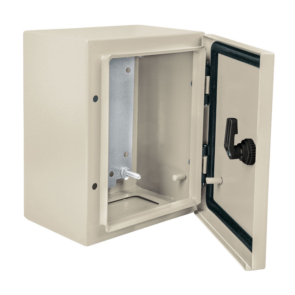 Gabinete metalico, 250 x 200 mm, Volteck