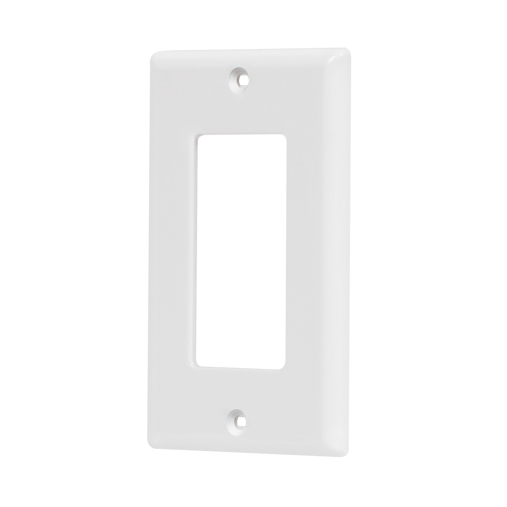 Placa 1 ventana, de policarbonato, linea Classic, Volteck