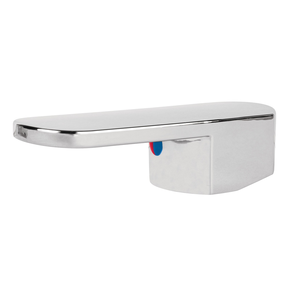Maneral plano para monomando de lavabo, cromo, Basic