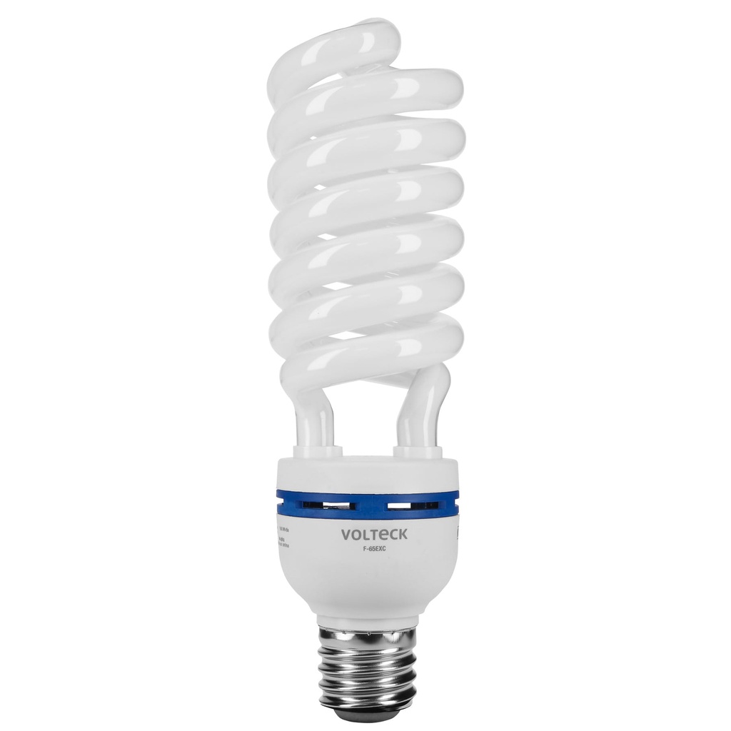Lampara espiral 65 W base mogul E39 220 V luz dia, caja