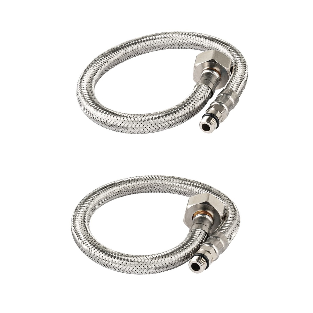 Juego de 2 mangueras para mezcladoras tipo monomando, Basic