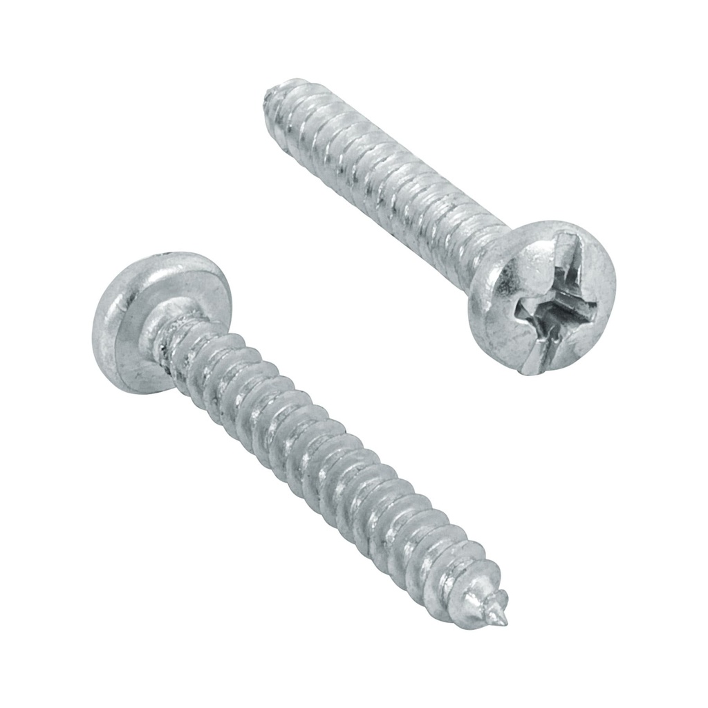 Bolsa con 200 pijas para lamina, #6 x 1', Fiero