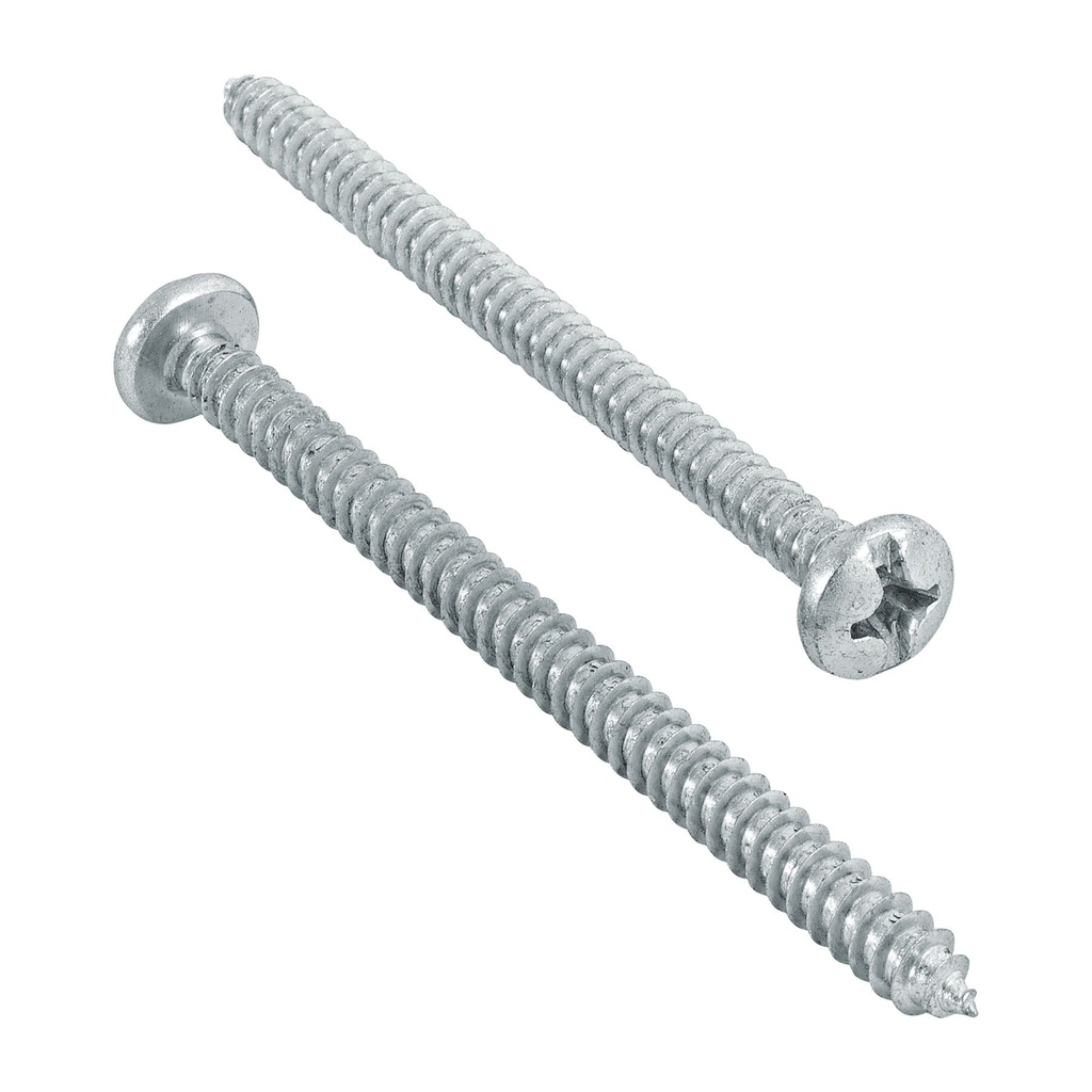 Bolsa con 100 pijas para lamina, #12 x 3', Fiero