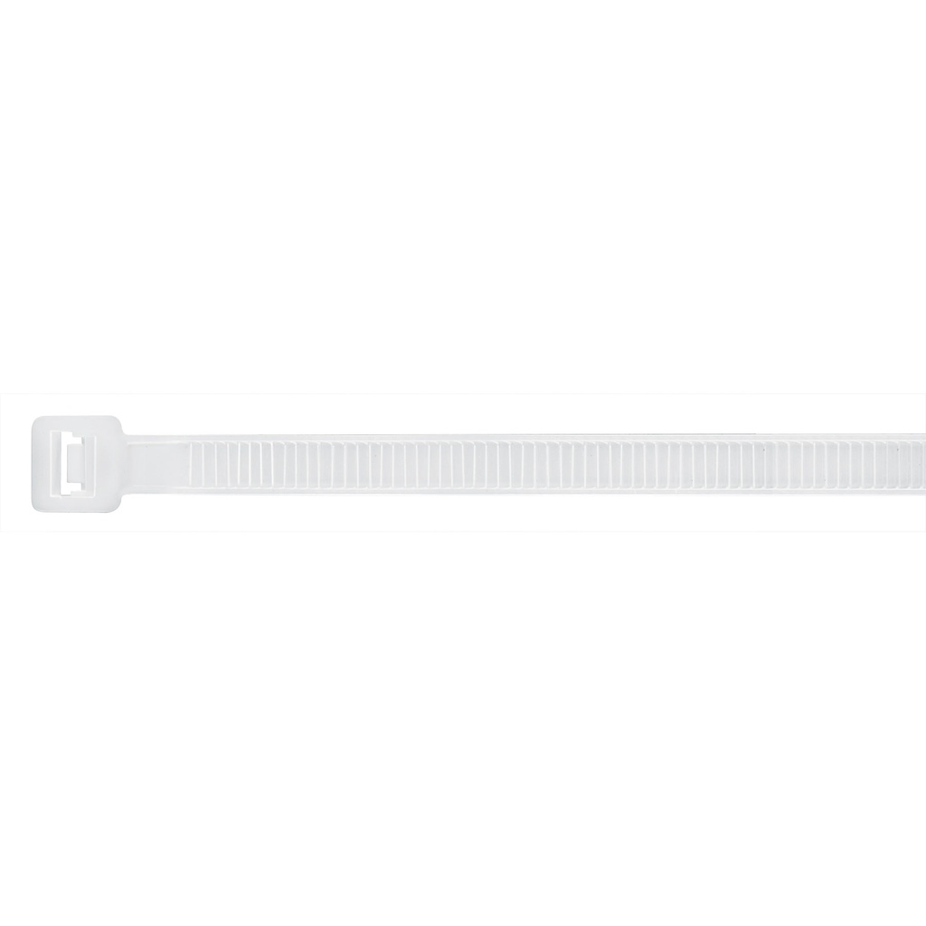 Bolsa con 10 cinchos plasticos 175 lb, 1200x9 mm, naturales