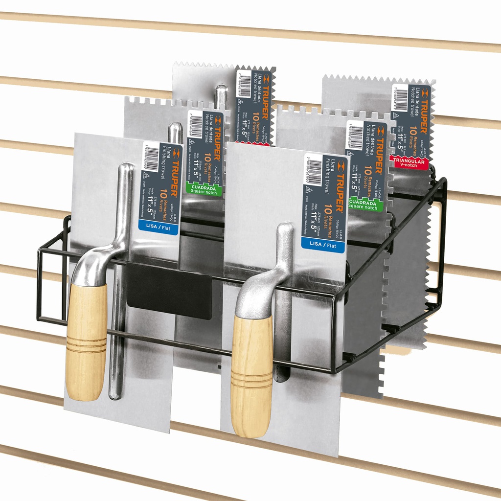 Rack para cucharas y/o llanas, Truper