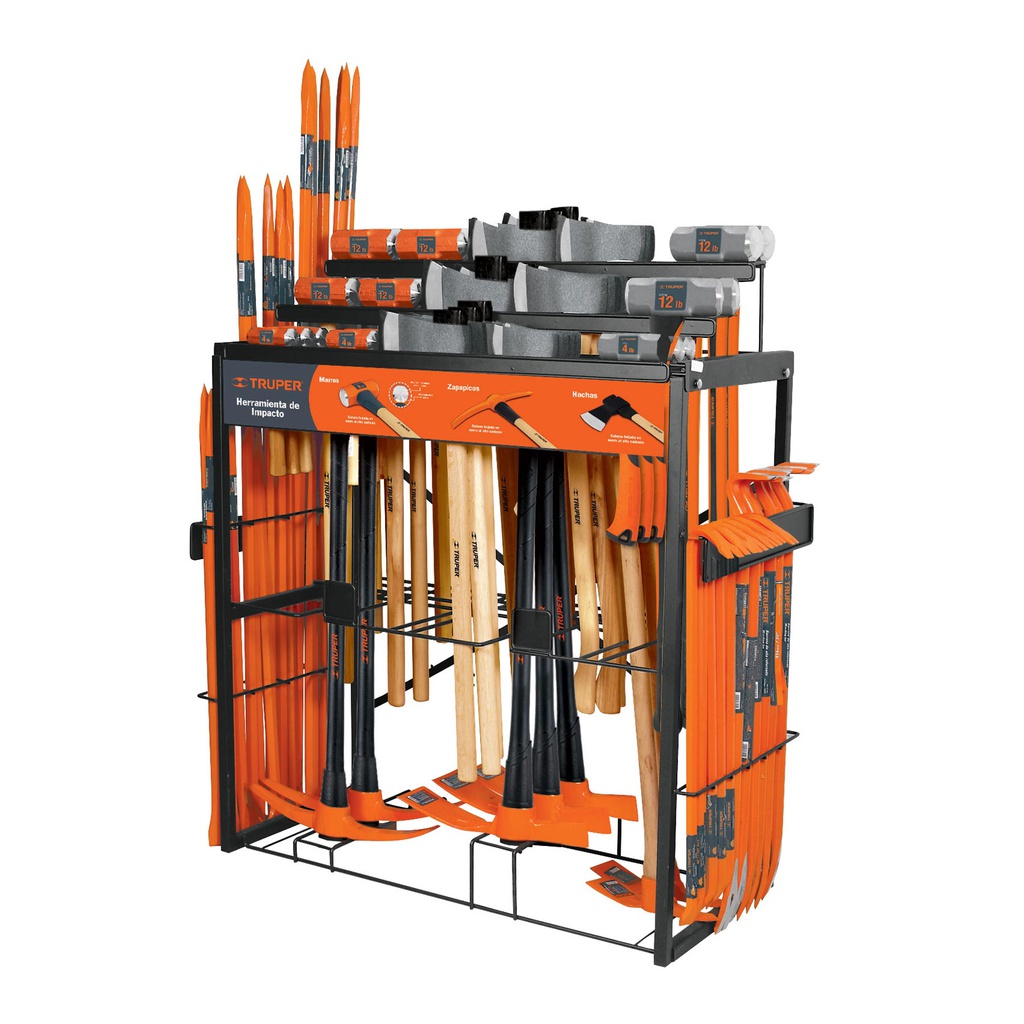 Rack para herramientas de alto impacto, Mexico, Truper