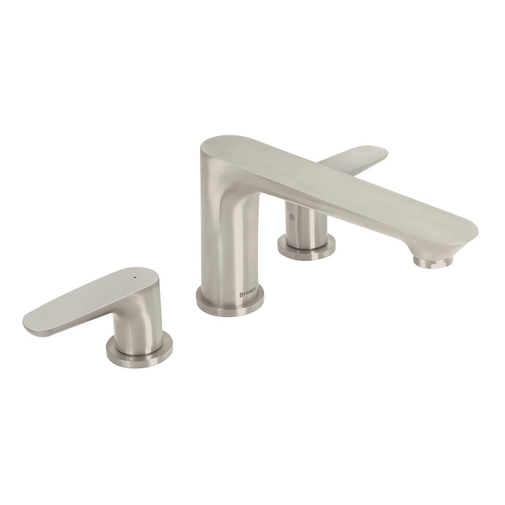 Mezcladora satin para tina romana, Foset