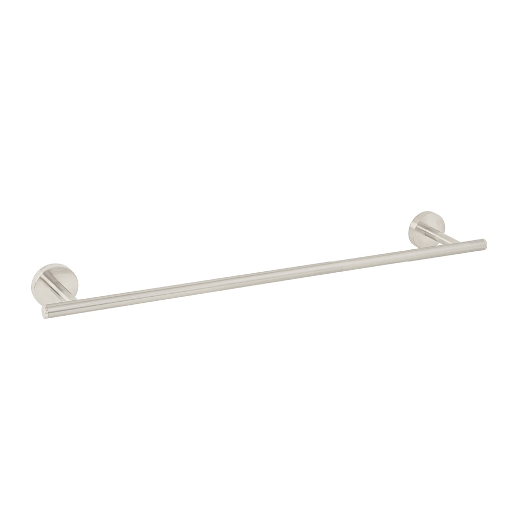 Toallero de barra metalico acabado satin, Foset Tubig