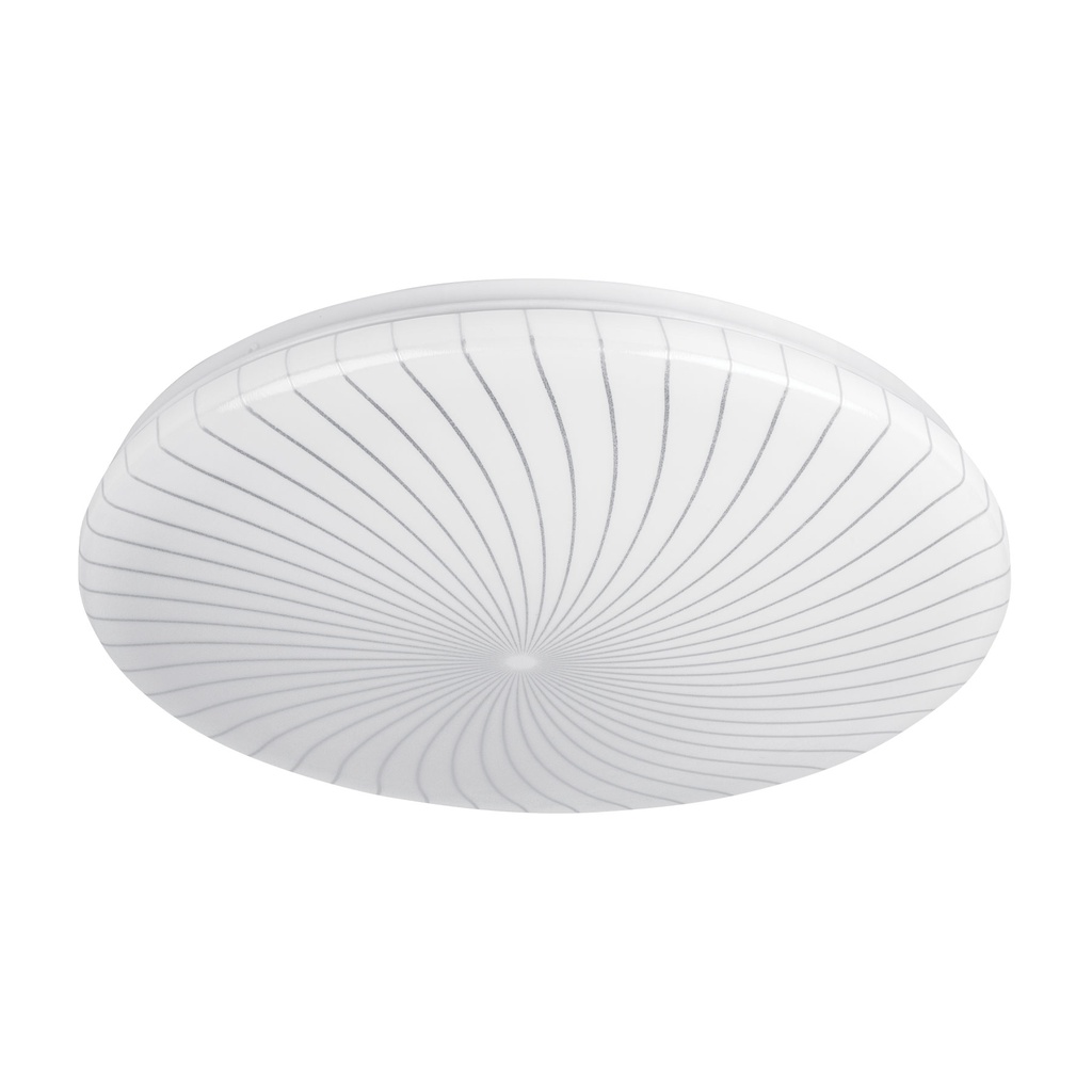 Luminario LED 22 W tipo plafon decorativo luz de dia