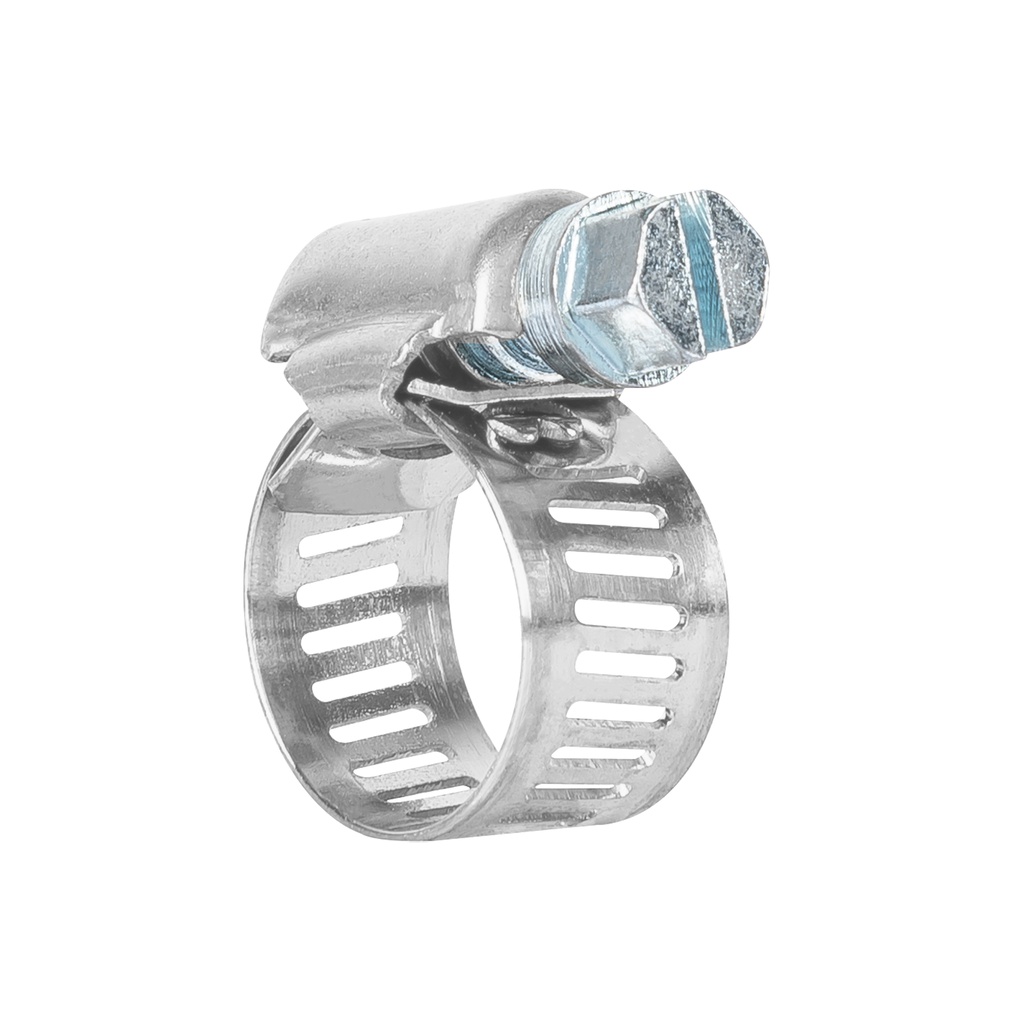 Bolsa c/4 abrazaderas sin fin # 4, 3/8 - 5/8', Truper