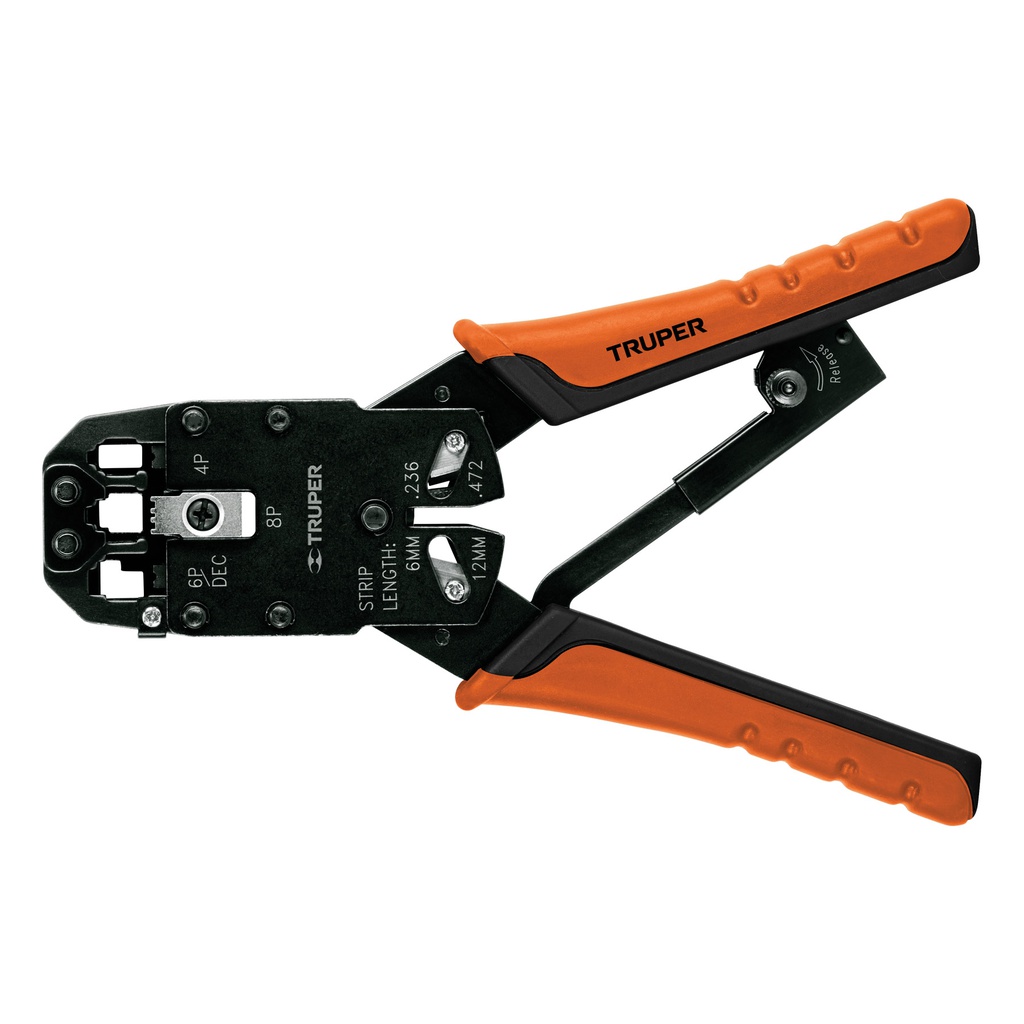 Pinza ponchadora, 3 modulos