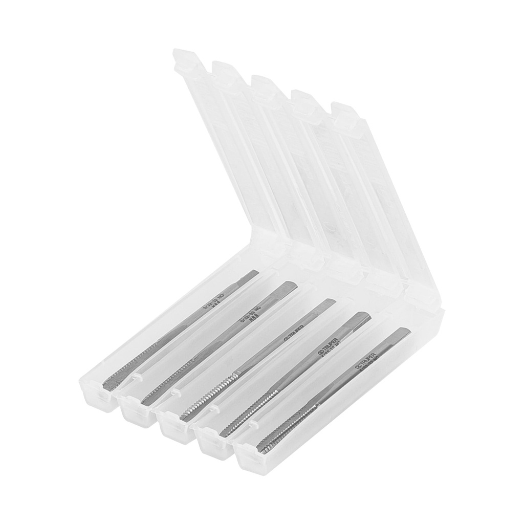 Machuelo semiconico 5/32' x 32 cuerda gruesa, Truper