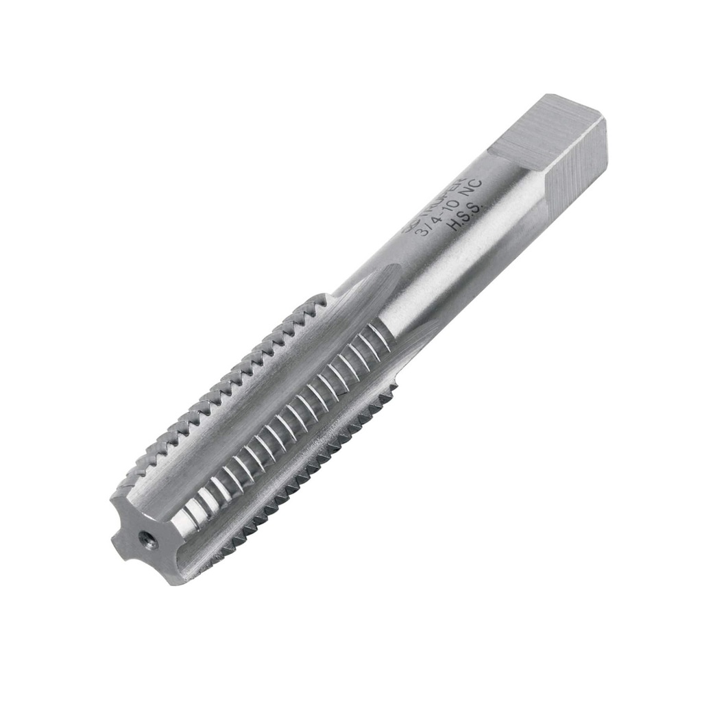 Machuelo semiconico 3/4'x10 UNC, estuche individual, Truper