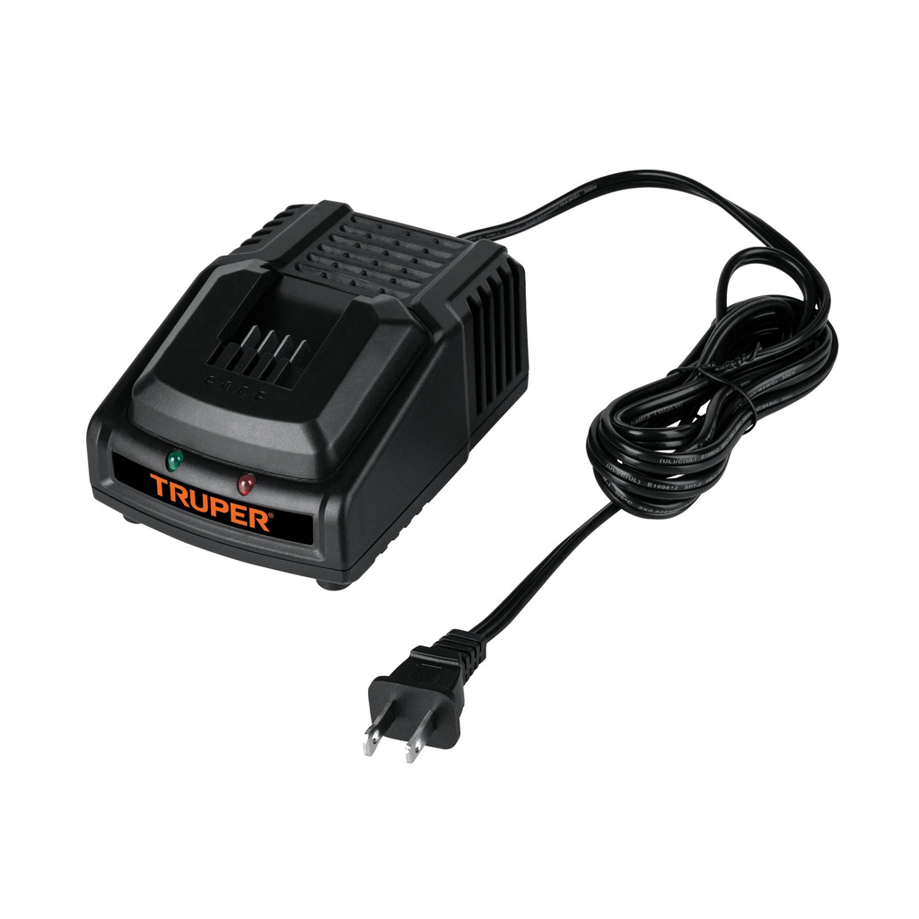 Cargador baterias de ion Litio de 12 a 18 V, Truper