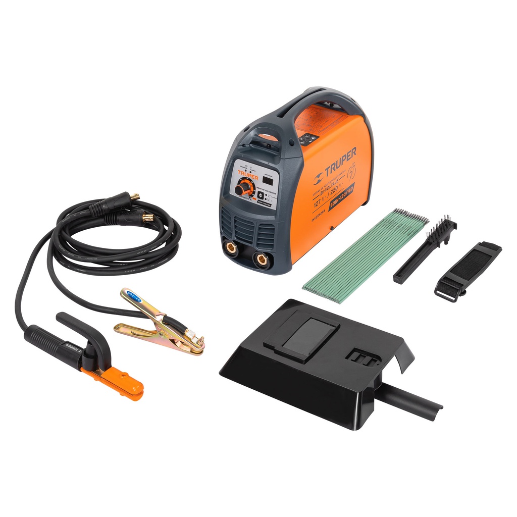 Soldadora inversora bi-voltaje 160 A, 127 V/220 V, Truper
