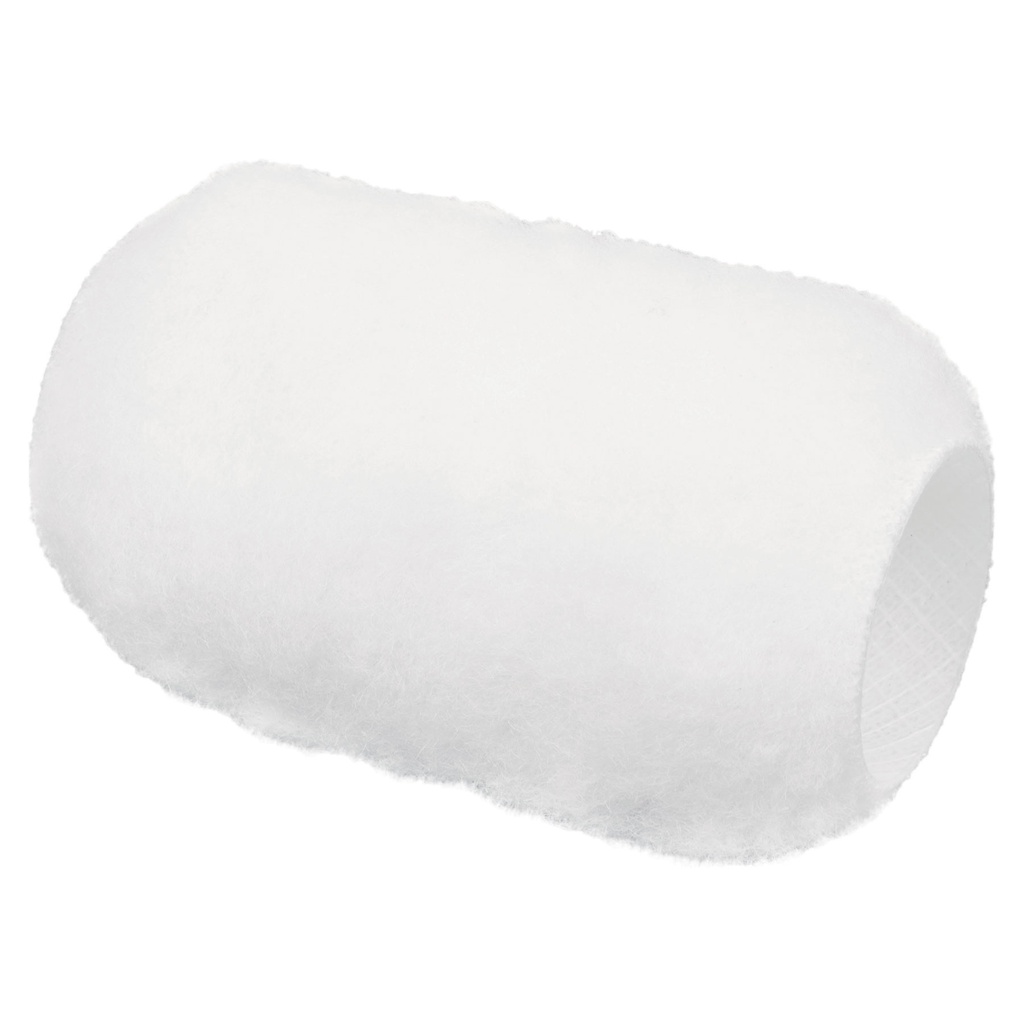 Felpa para mini rodillo poliester 4' x 3/4', Truper