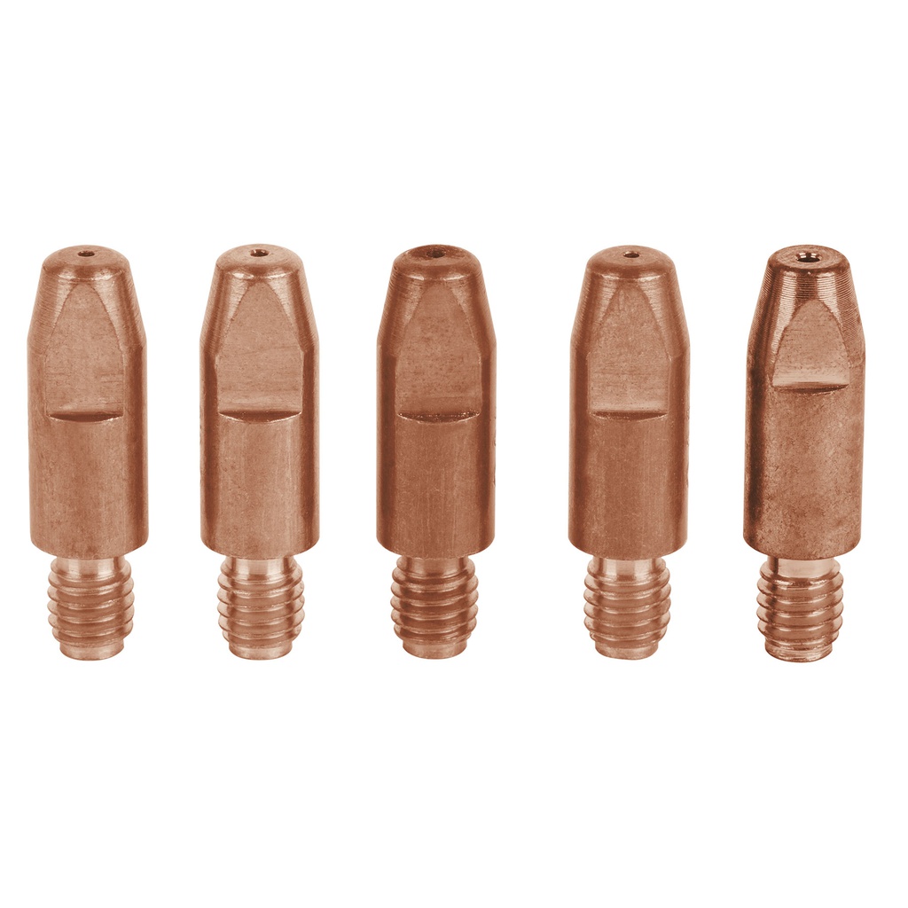 Juego de 5 boquillas para soldadora SOMU-250X, Truper