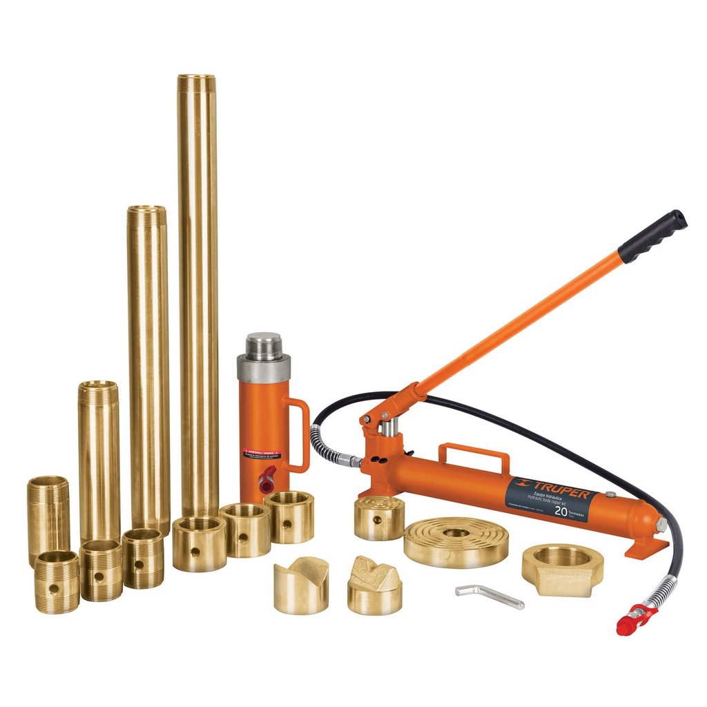 Porto power hidraulico de 20 ton, Truper