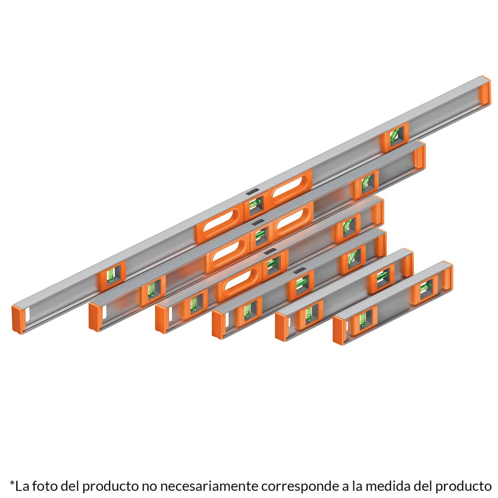 Nivel profesional de 36' con proteccion de ABS, Truper