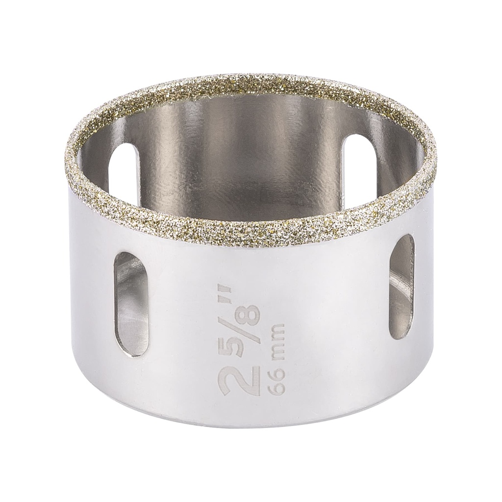 Brocasierra diamante 2-5/8' borde continuo, Truper