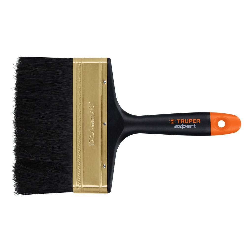 Brocha profesional de 6' mango de plastico, Truper Expert