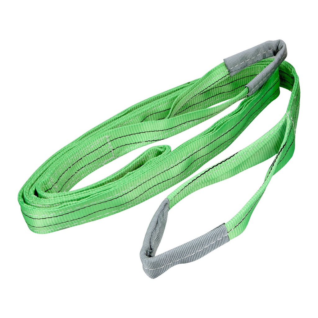 Eslinga de poliester, ojo a ojo, 2' x 4 m, Truper